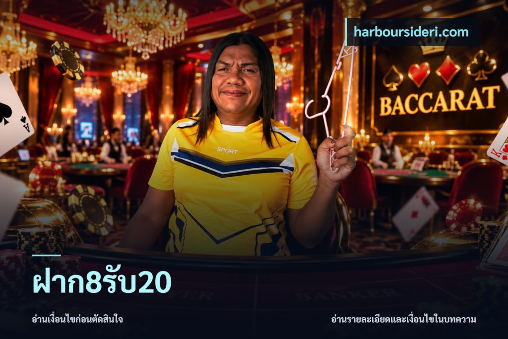 ฝาก8รับ20