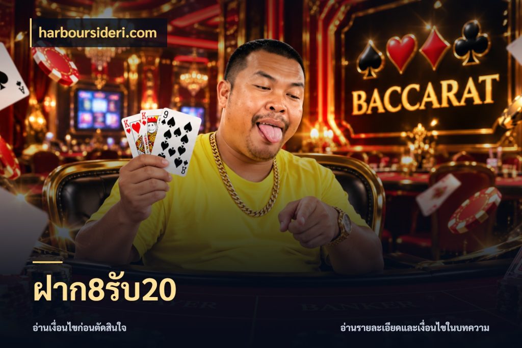 ฝาก8รับ20 โปรยอดรับที่สายเกมสนใจ ในมุม harboursideri.com