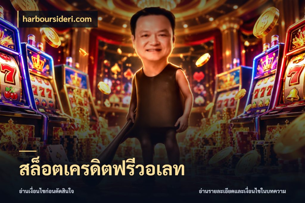 สล็อตเครดิตฟรีวอเลท ชนิดเครดิตกับสิทธิ์ที่คุณอยากรู้ ในมุม harboursideri.com