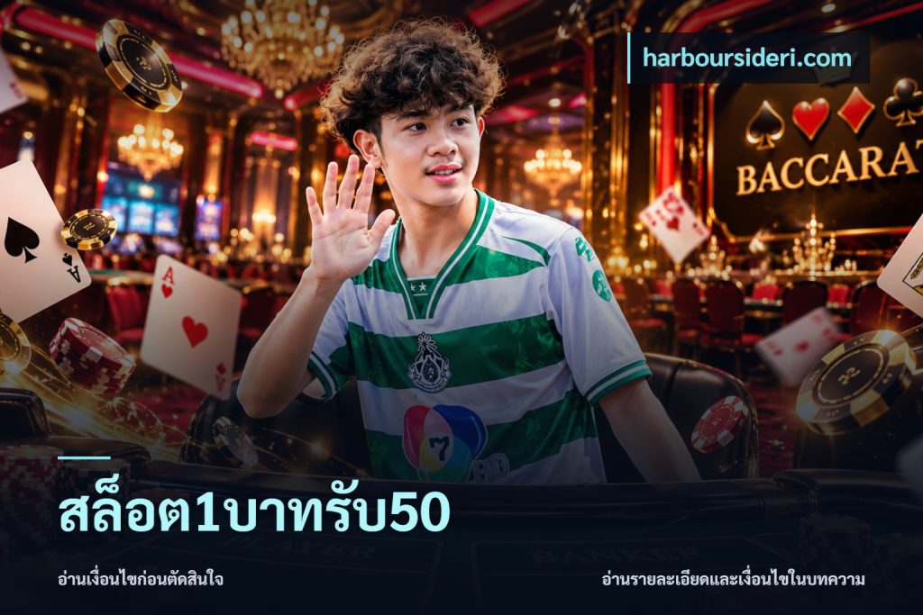 สล็อต1บาทรับ50