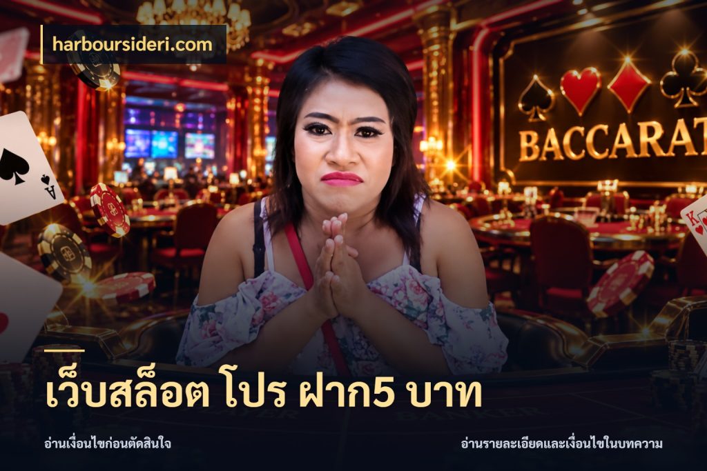 เว็บสล็อต โปร ฝาก5 บาท มุมสนุกของคนที่กำหนดขอบเขตตัวเอง กับ harboursideri.com