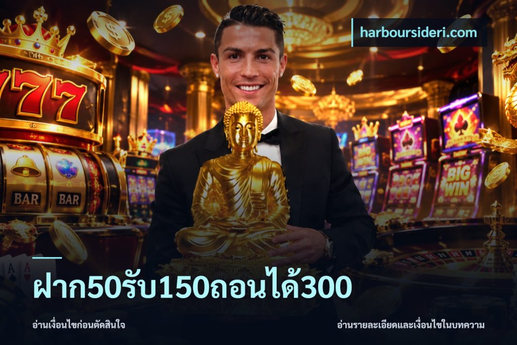 ฝาก50รับ150ถอนได้300