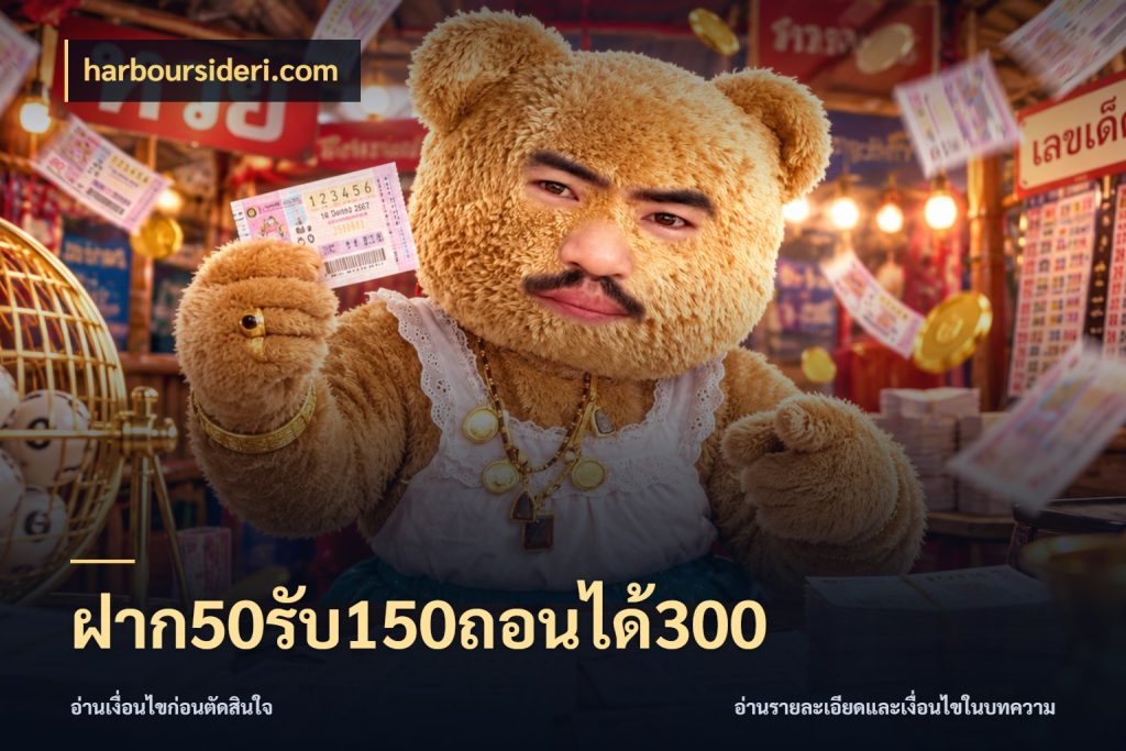 ฝาก50รับ150ถอนได้300 harboursideri.com สายโบนัสเลือกจังหวะสนุกได้อย่างไร