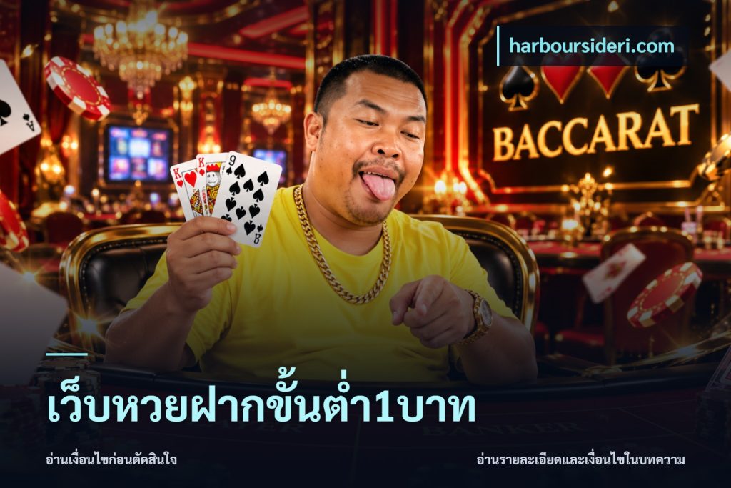 เว็บหวยฝากขั้นต่ำ1บาท