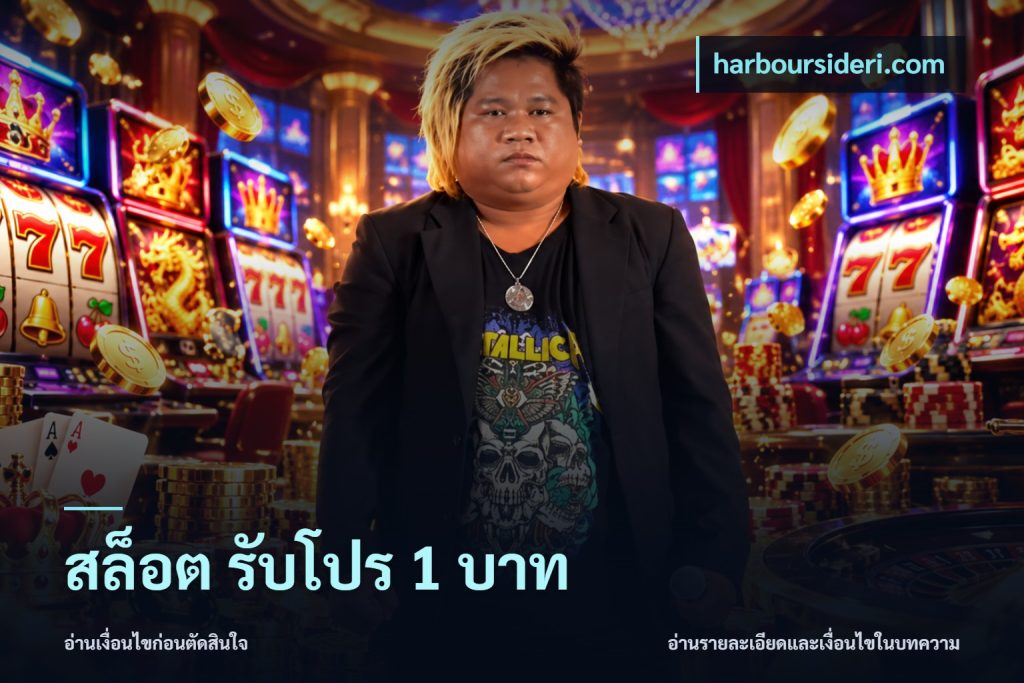 สล็อต รับโปร 1 บาท