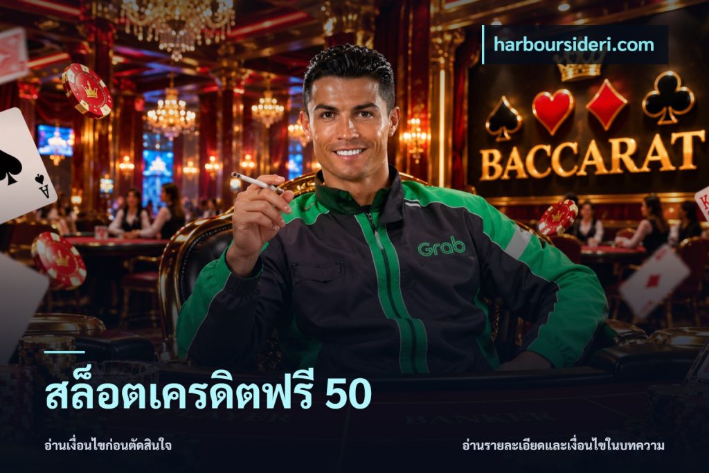 สล็อตเครดิตฟรี 50