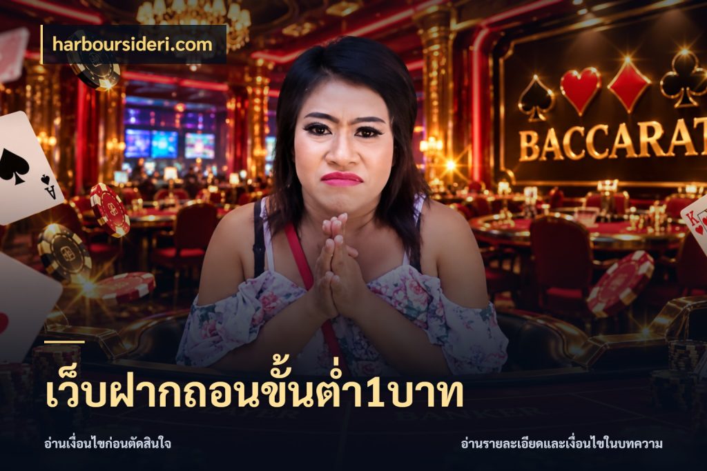 เว็บฝากถอนขั้นต่ำ1บาท เปิดมุมยอดเริ่มต้นสำหรับคนชอบเกม กับ harboursideri.com