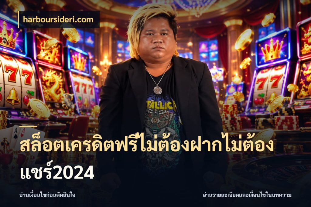 สล็อตเครดิตฟรีไม่ต้องฝากไม่ต้องแชร์2024 รู้จักยอดและขอบเขตของเครดิตฟรี สไตล์ harboursideri.com
