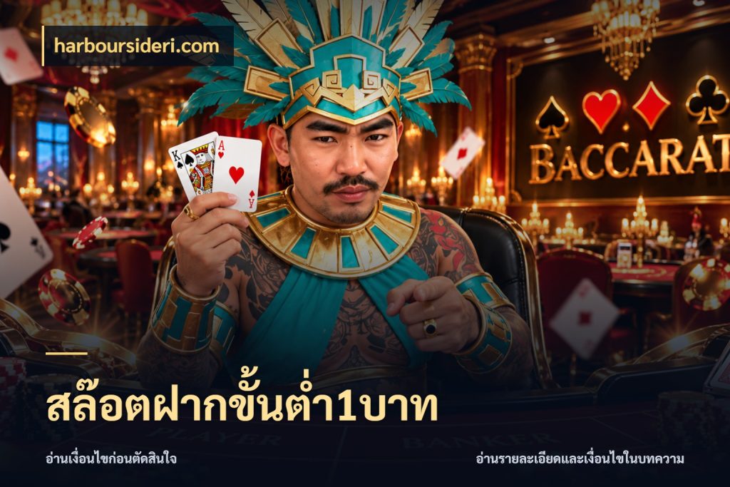 สล๊อตฝากขั้นต่ำ1บาท รู้จักจำนวนแต่ละแบบก่อนเลือกเกม สไตล์ harboursideri.com