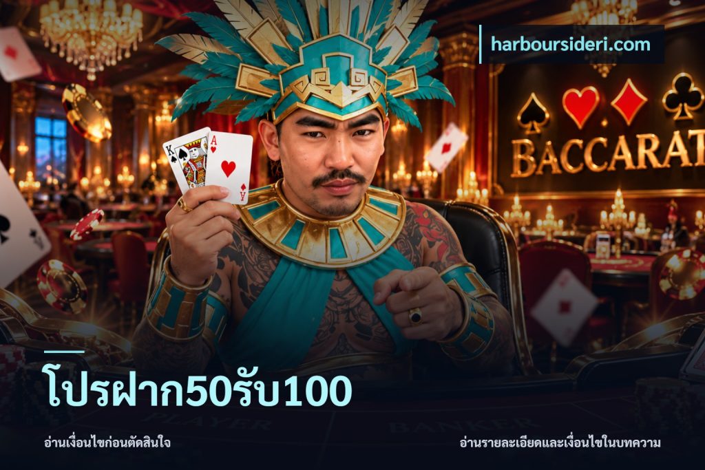 โปรฝาก50รับ100