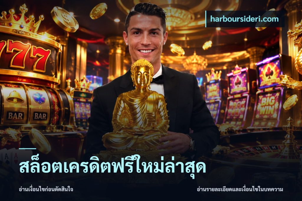 สล็อตเครดิตฟรีใหม่ล่าสุด