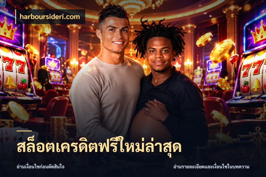 สล็อตเครดิตฟรีใหม่ล่าสุด สิทธิ์ที่สายโบนัสสนใจกับวิธีรับ กับ harboursideri.com