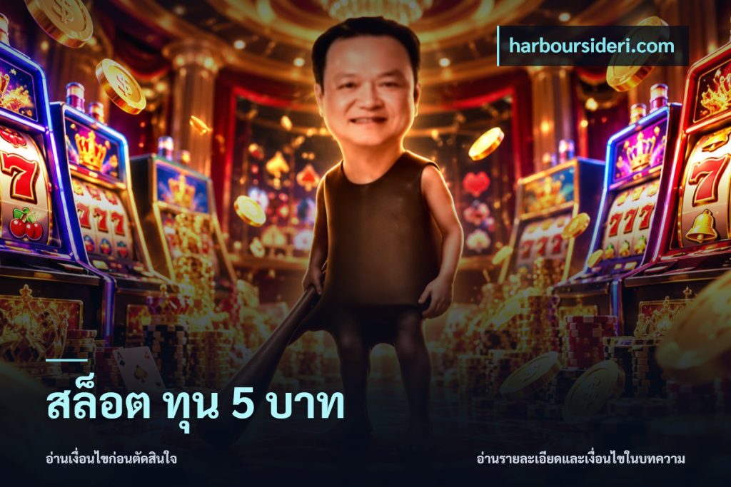 สล็อต ทุน 5 บาท