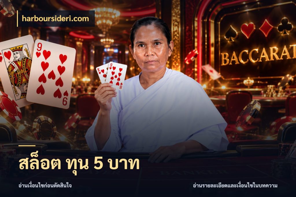 สล็อต ทุน 5 บาท เปิดมุมยอดเริ่มต้นสำหรับคนชอบเกม กับ harboursideri.com