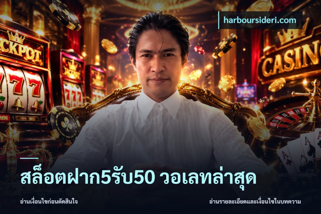 สล็อตฝาก5รับ50 วอเลทล่าสุด