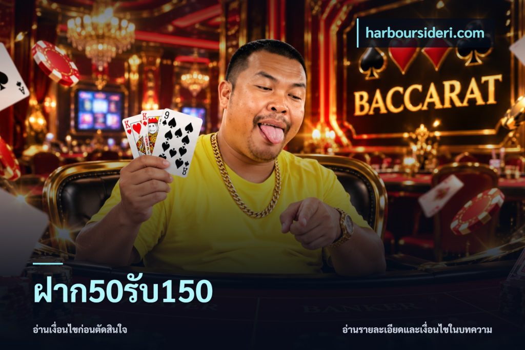 ฝาก50รับ150