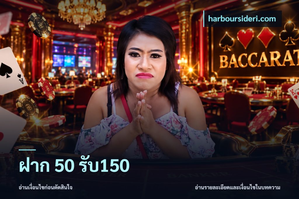 ฝาก 50 รับ150