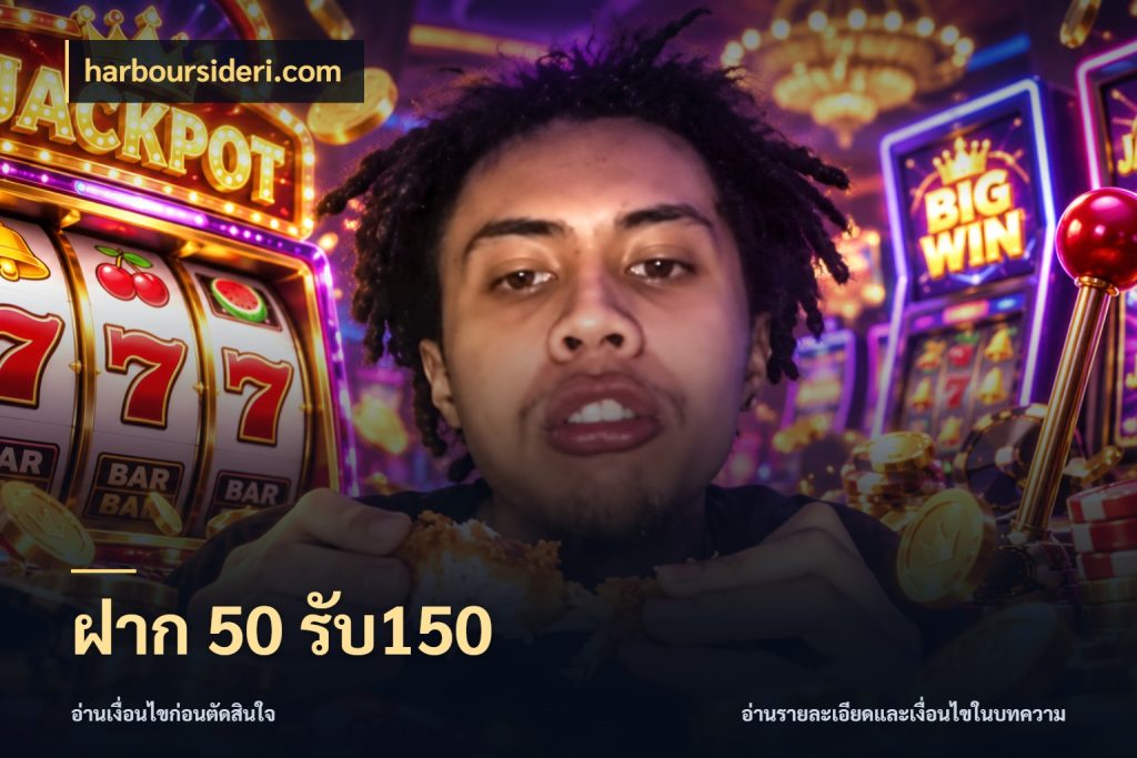 ฝาก 50 รับ150 จุดเด่นของเครดิตที่คนชอบเกมอยากรู้ ในมุม harboursideri.com