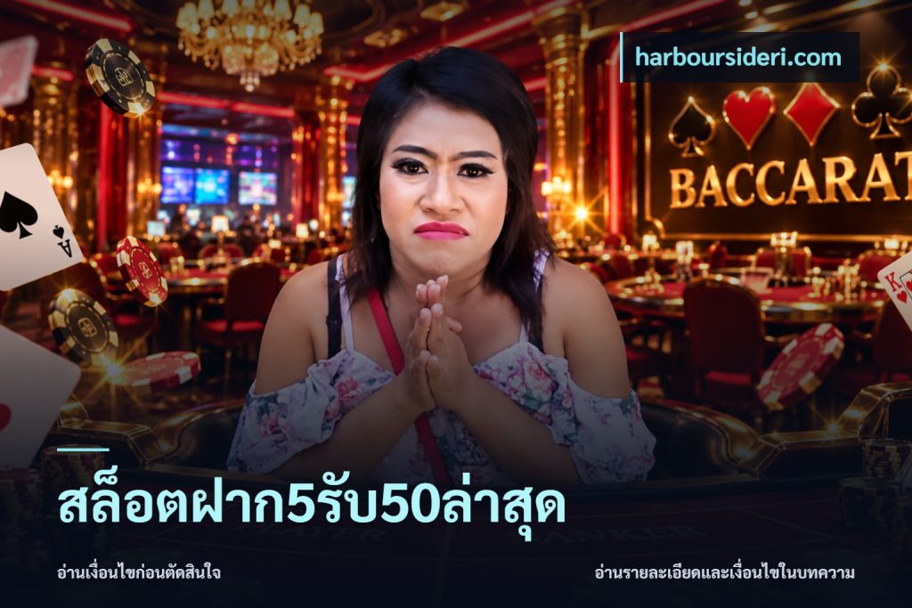 สล็อตฝาก5รับ50ล่าสุด