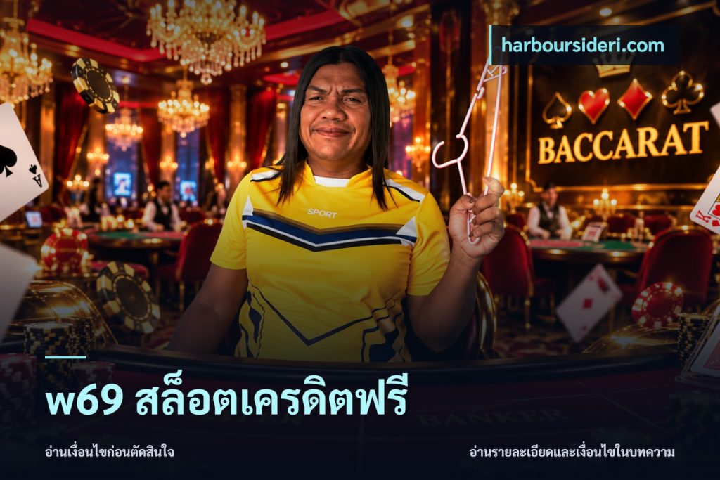 w69 สล็อตเครดิตฟรี