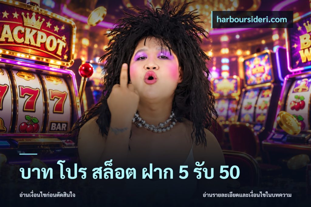 บาท โปร สล็อต ฝาก 5 รับ 50
