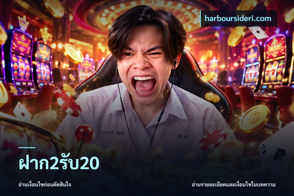 ฝาก2รับ20
