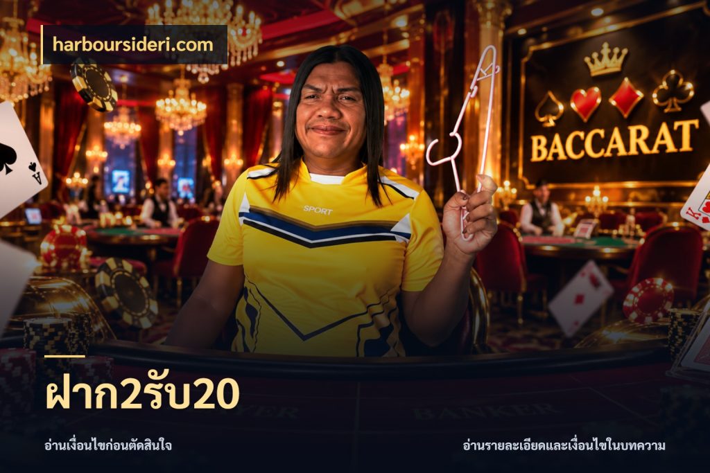 ฝาก2รับ20 สนุกกับตัวเลือกโปรในสไตล์ของคุณ กับ harboursideri.com