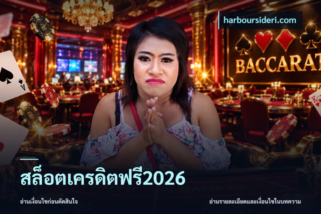 สล็อตเครดิตฟรี2026