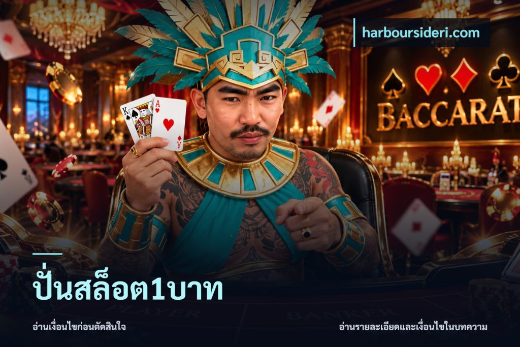 ปั่นสล็อต1บาท