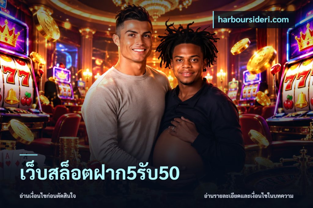 เว็บสล็อตฝาก5รับ50