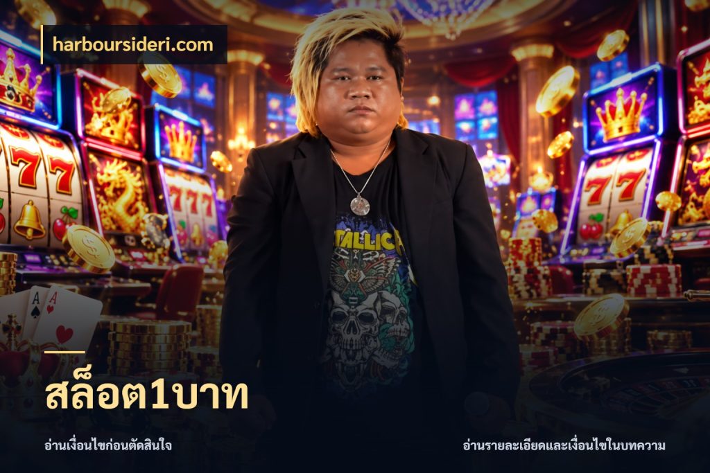 สล็อต1บาท harboursideri.com จำนวนเริ่มต้นกับสไตล์เกมที่ชอบ