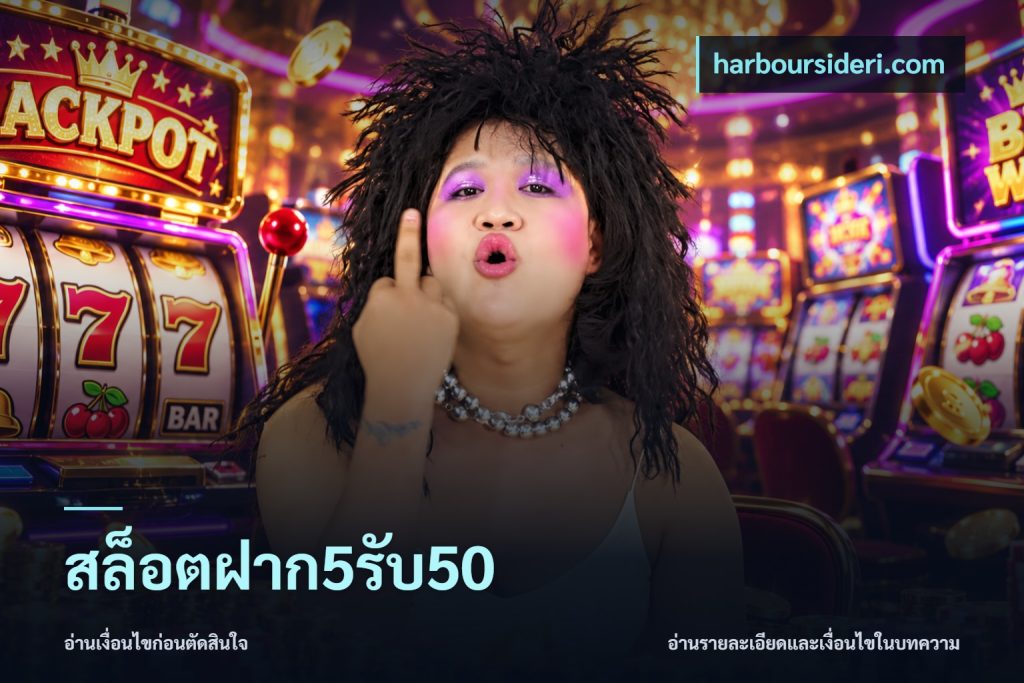 สล็อตฝาก5รับ50