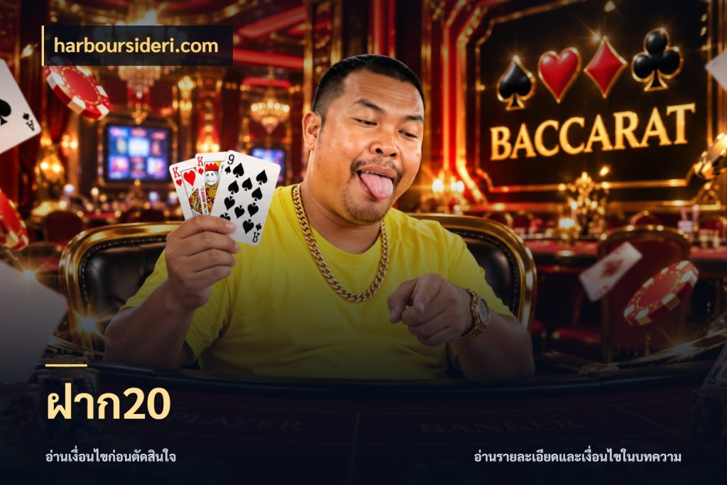 ฝาก20 จัดจังหวะสนุกให้เข้ากับงบที่ตั้งไว้ กับ harboursideri.com