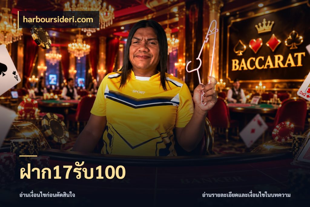 ฝาก17รับ100 สีสันของโปรฝากและยอดรับ สไตล์ harboursideri.com