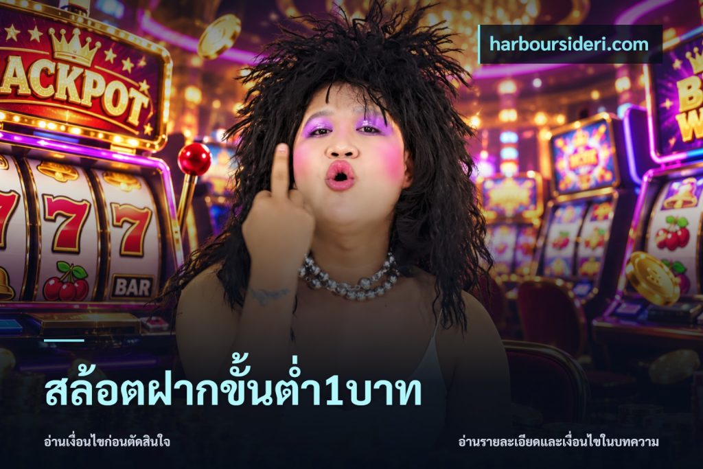 สล้อตฝากขั้นต่ำ1บาท