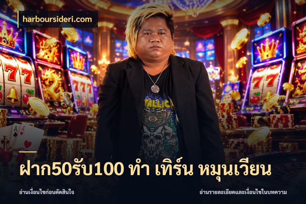 ฝาก50รับ100 ทํา เทิร์น หมุนเวียน เปิดมุมโปรให้เข้ากับเกมแนวโปรด สไตล์ harboursideri.com