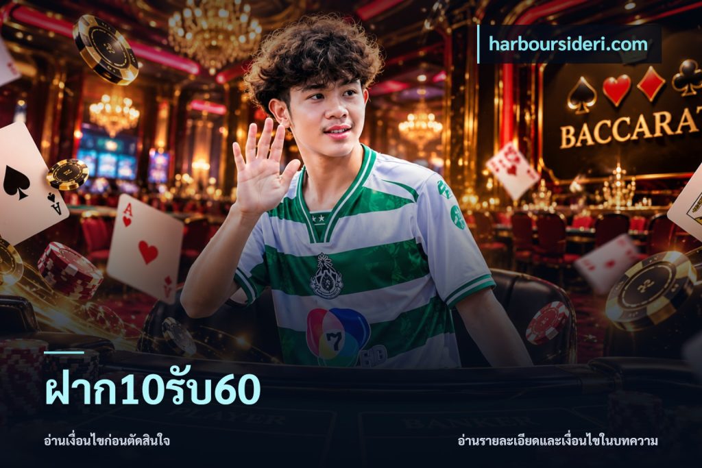 ฝาก10รับ60