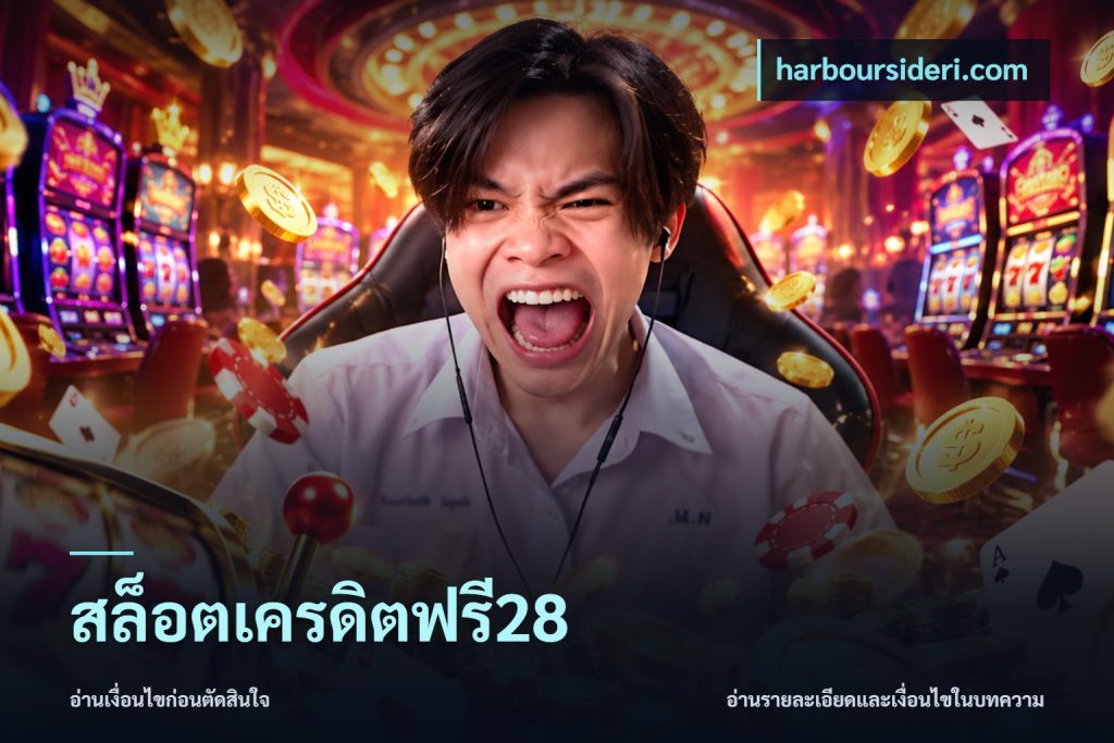 สล็อตเครดิตฟรี28