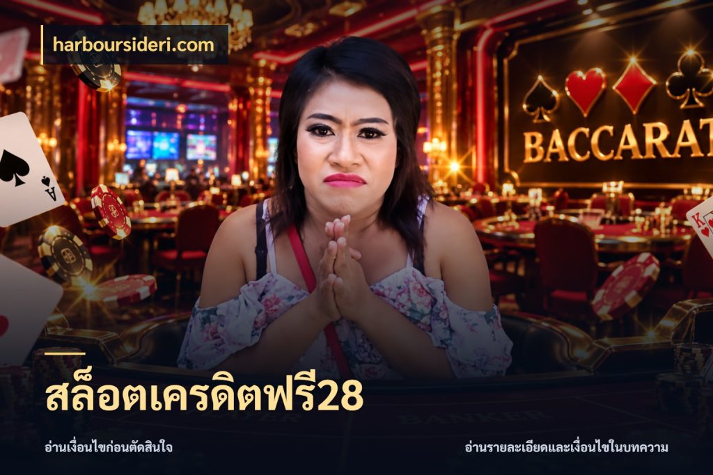 สล็อตเครดิตฟรี28 จับมุมเด่นของเครดิตฟรีให้ตรงใจ สไตล์ harboursideri.com
